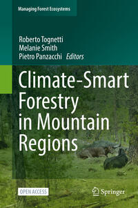 Vorderes Coverbild Climate-Smart Forestry in Mountain Regions