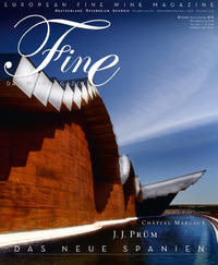 Vorderes Coverbild FINE Das Weinmagazin 02/2008