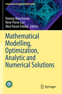 Vorderes Coverbild Mathematical Modelling, Optimization, Analytic and Numerical Solutions