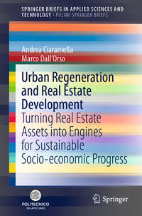 Vorderes Coverbild Urban Regeneration and Real Estate Development