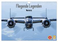 Vorderes Coverbild Fliegende Legenden - Warbirds (Wandkalender 2026 DIN A4 quer), CALVENDO Monatskalender