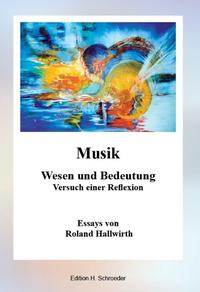 Vorderes Coverbild Musik - Wesen und Bedeutung -