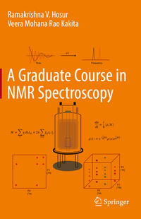Vorderes Coverbild A Graduate Course in NMR Spectroscopy
