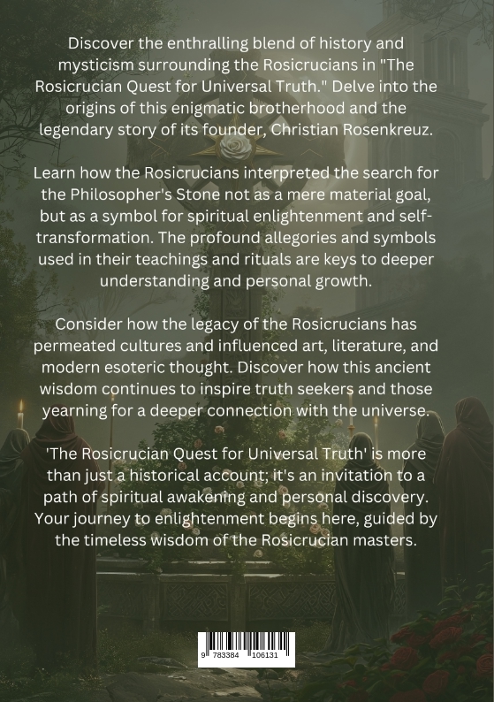 Rückseitencover The Rosicrucian Quest for Universal Truth