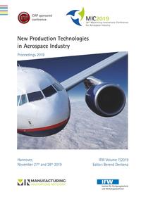Vorderes Coverbild New Production Technologies in Aerospace Industry
