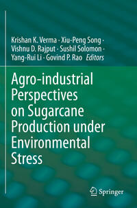 Vorderes Coverbild Agro-industrial Perspectives on Sugarcane Production under Environmental Stress