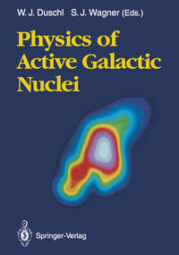 Vorderes Coverbild Physics of Active Galactic Nuclei