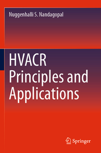 Vorderes Coverbild HVACR Principles and Applications