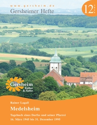 Vorderes Coverbild Medelsheim - Tagebuch eines Dorfes und seiner Pfarrei