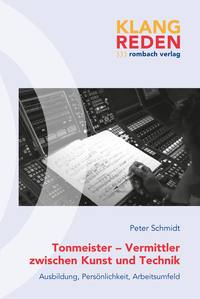 Vorderes Coverbild Tonmeister – Vermittler zwischen Kunst und Technik