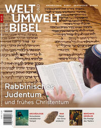 Vorderes Coverbild Welt und Umwelt der Bibel / Rabbinisches Judentum und frühes Christentum