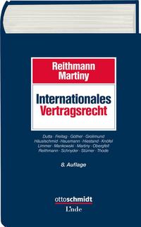 Vorderes Coverbild Internationales Vertragsrecht
