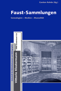 Vorderes Coverbild Faust-Sammlungen