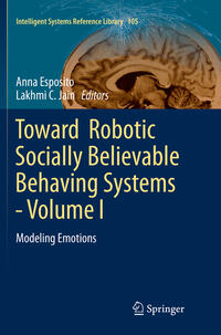 Vorderes Coverbild Toward Robotic Socially Believable Behaving Systems - Volume I