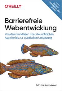Vorderes Coverbild Barrierefreie Webentwicklung