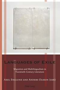 Vorderes Coverbild Languages of Exile