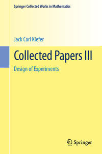 Vorderes Coverbild Collected Papers III