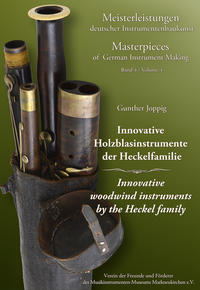 Vorderes Coverbild Innovative Holzblasinstrumente der Heckelfamilie