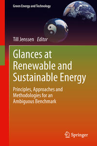 Vorderes Coverbild Glances at Renewable and Sustainable Energy