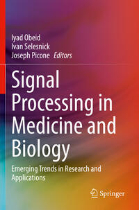 Vorderes Coverbild Signal Processing in Medicine and Biology