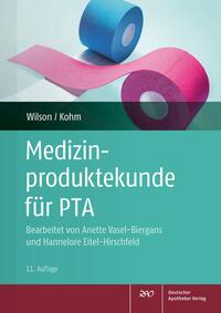 Vorderes Coverbild Medizinproduktekunde für PTA