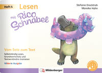 Vorderes Coverbild Lesen mit Rico Schnabel, Heft 4: Vom Satz zum Text - silbierte Ausgabe