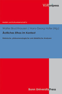 Vorderes Coverbild Ärztliches Ethos im Kontext