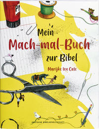 Vorderes Coverbild Mein Mach-mal-Buch zur Bibel