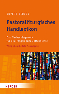 Vorderes Coverbild Pastoralliturgisches Handlexikon