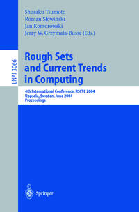 Vorderes Coverbild Rough Sets and Current Trends in Computing