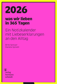 Vorderes Coverbild was wir lieben: in 365 Tagen