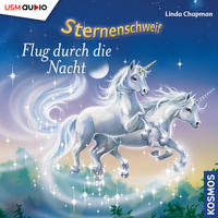 Vorderes Coverbild Sternenschweif (Folge 9) - Flug durch die Nacht (Audio-CD)