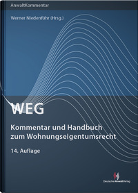 Vorderes Coverbild WEG - Kommentar und Handbuch zum Wohnungseigentumsrecht