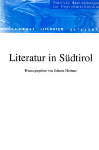 Vorderes Coverbild Literatur in Südtirol