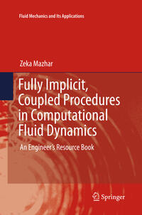 Vorderes Coverbild Fully Implicit, Coupled Procedures in Computational Fluid Dynamics