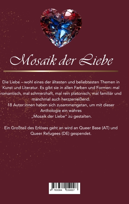 Rückseitencover Mosaik der Liebe