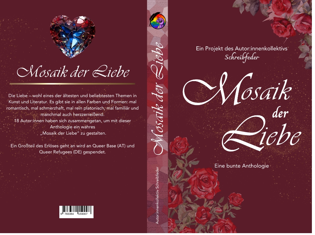 Gesamtes Coverbild Mosaik der Liebe