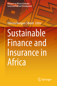 Vorderes Coverbild Sustainable Finance and Insurance in Africa