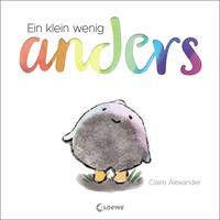 Vorderes Coverbild Ein klein wenig anders