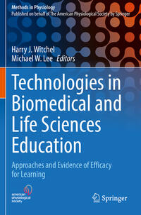 Vorderes Coverbild Technologies in Biomedical and Life Sciences Education