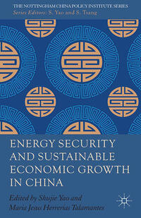 Vorderes Coverbild Energy Security and Sustainable Economic Growth in China
