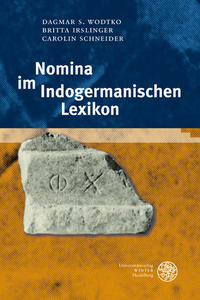 Vorderes Coverbild Nomina im Indogermanischen Lexikon