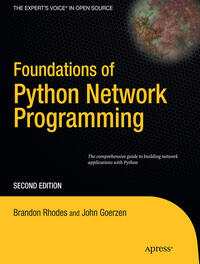 Vorderes Coverbild Foundations of Python Network Programming