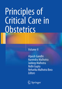 Vorderes Coverbild Principles of Critical Care in Obstetrics