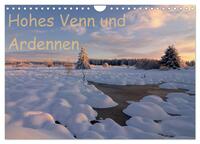 Vorderes Coverbild Hohes Venn und Ardennen (Wandkalender 2025 DIN A4 quer), CALVENDO Monatskalender