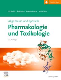 Vorderes Coverbild Allgemeine und spezielle Pharmakologie und Toxikologie