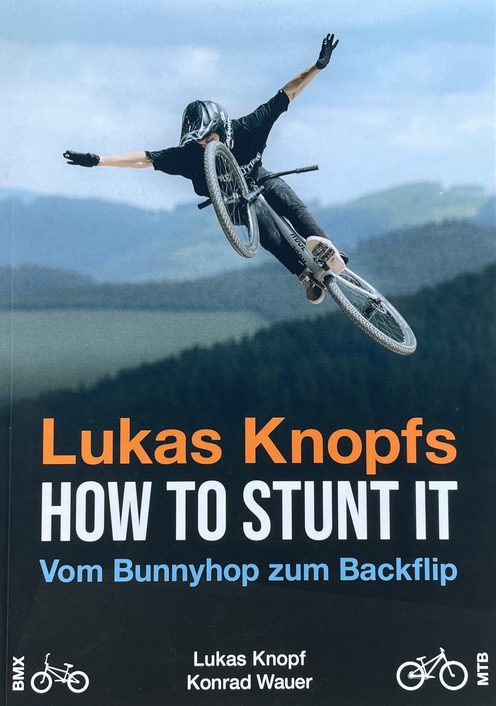Gesamtes Coverbild Lukas Knopfs How to Stunt it