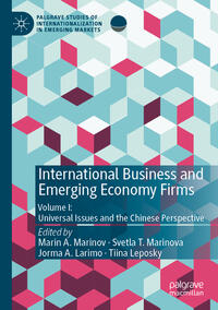 Vorderes Coverbild International Business and Emerging Economy Firms