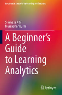 Vorderes Coverbild A Beginner’s Guide to Learning Analytics