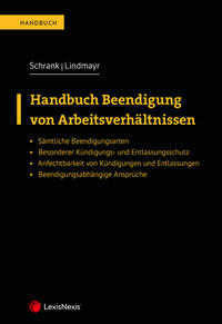 Vorderes Coverbild Handbuch Beendigung von Arbeitsverhältnissen